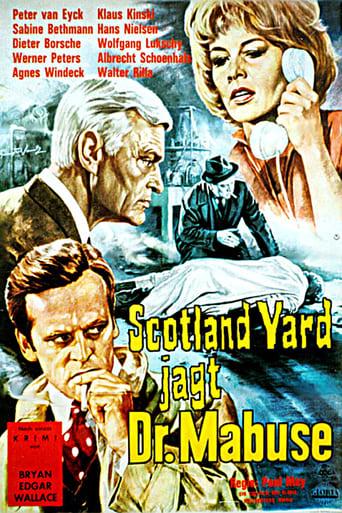 Dr. Mabuse vs. Scotland Yard