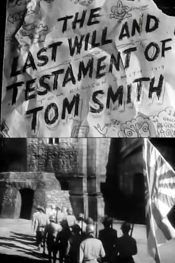 The Last Will and Testament of Tom Smith