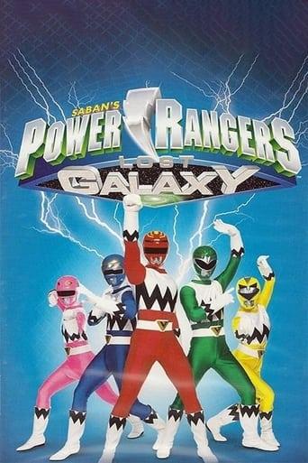 Power Rangers La Galaxia Perdida