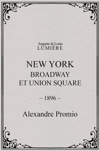 New York: Broadway at Union Square