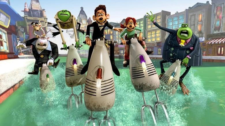 Flushed Away image