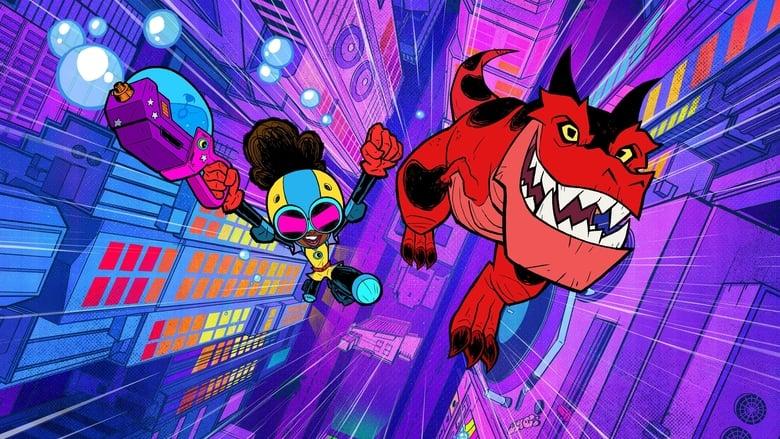 Marvel's Moon Girl and Devil Dinosaur image