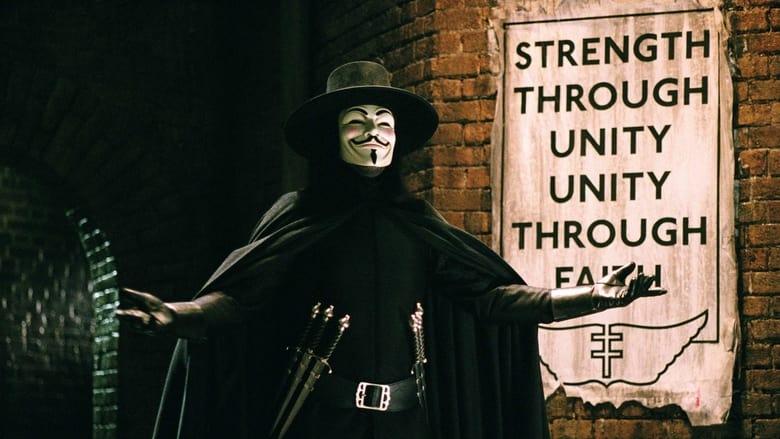 V for Vendetta image