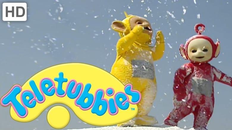 Teletubbies and the Snow image