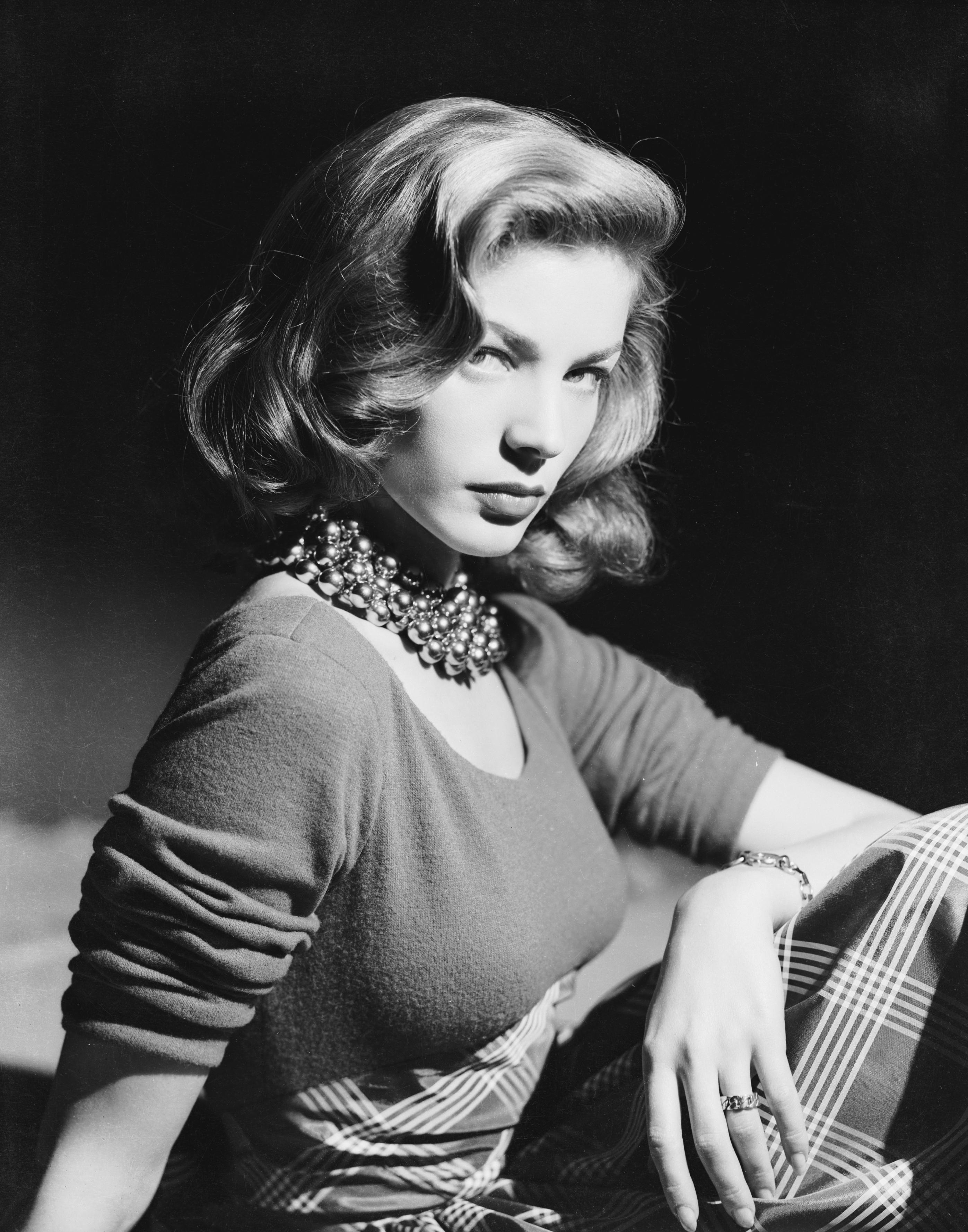 Lauren Bacall image