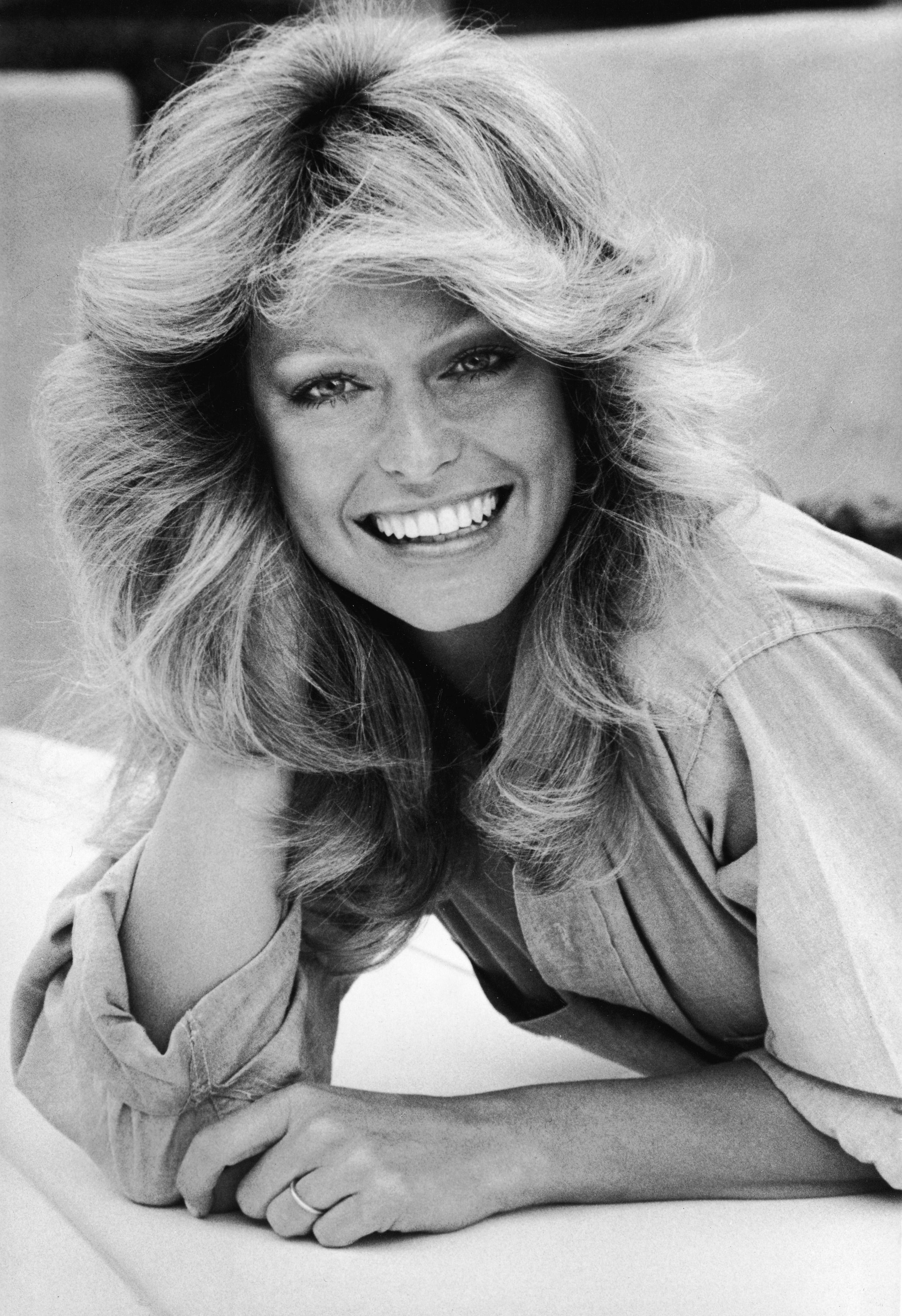 Farrah Fawcett image