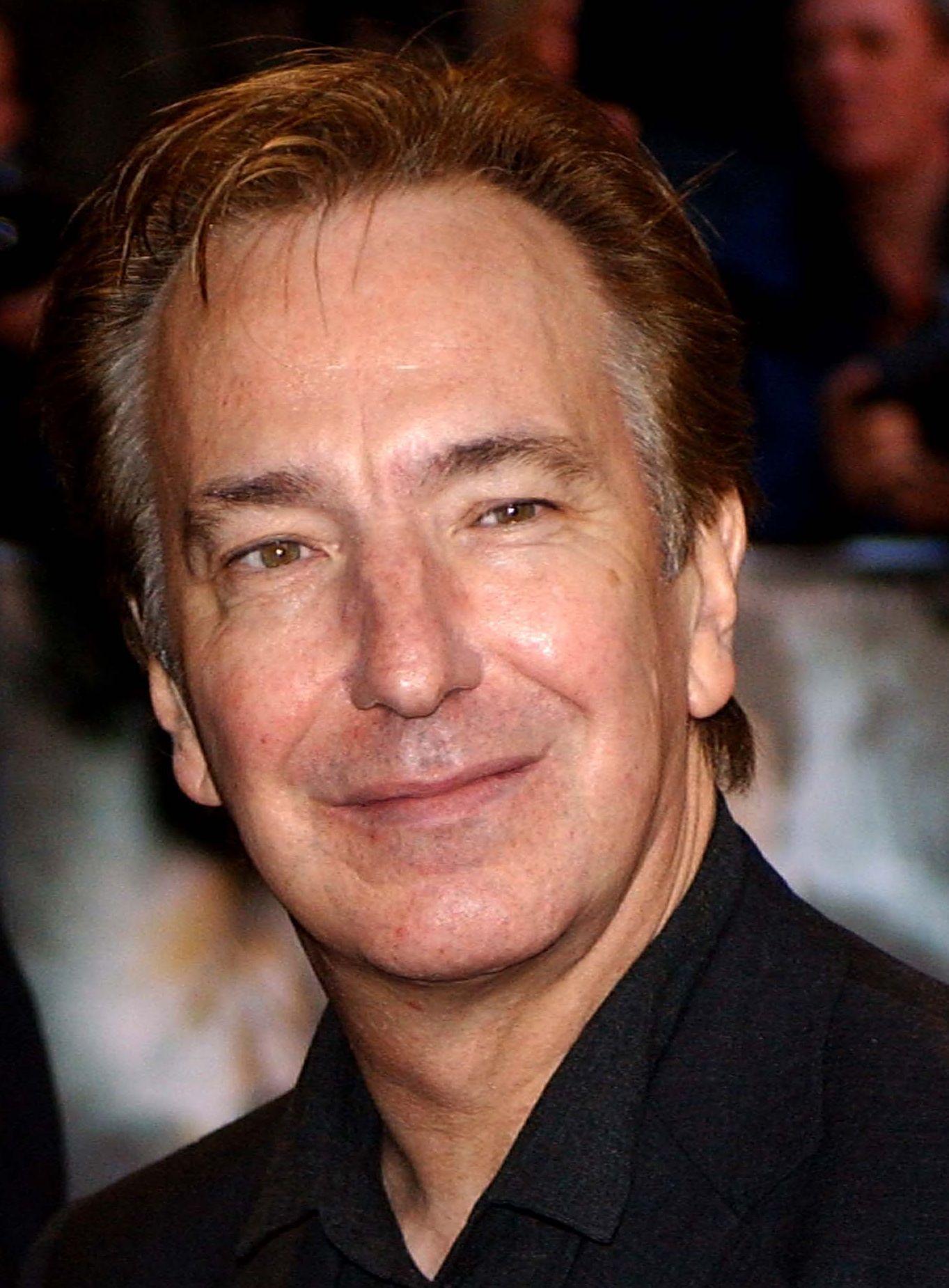 Alan Rickman image