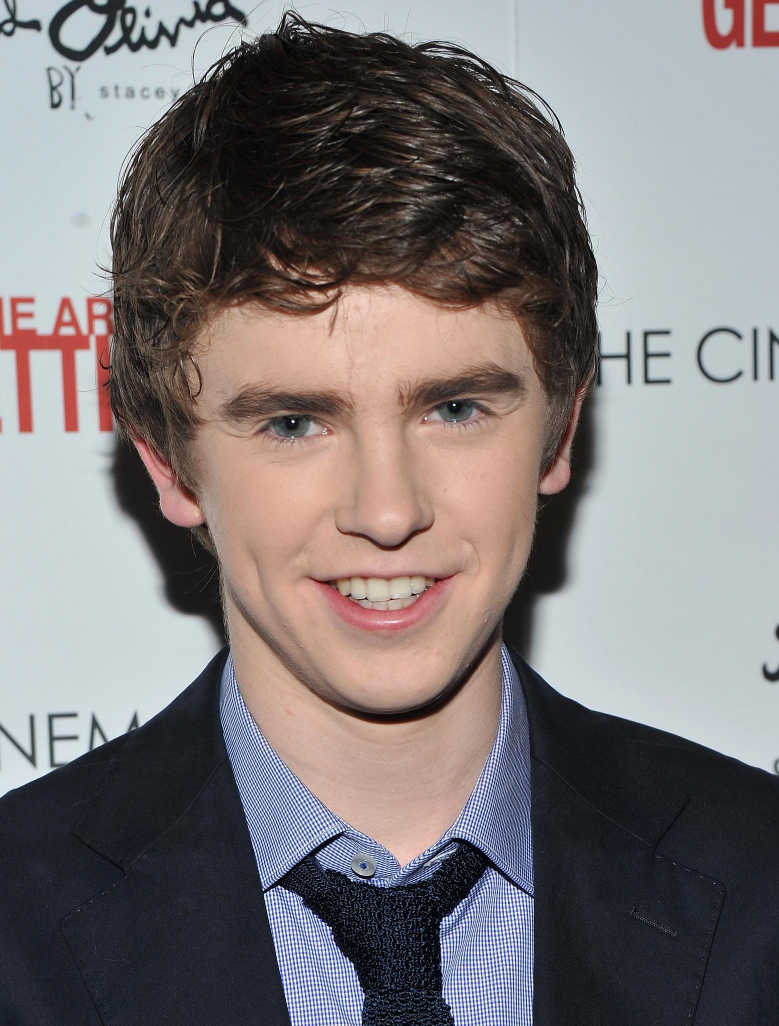 Freddie Highmore image