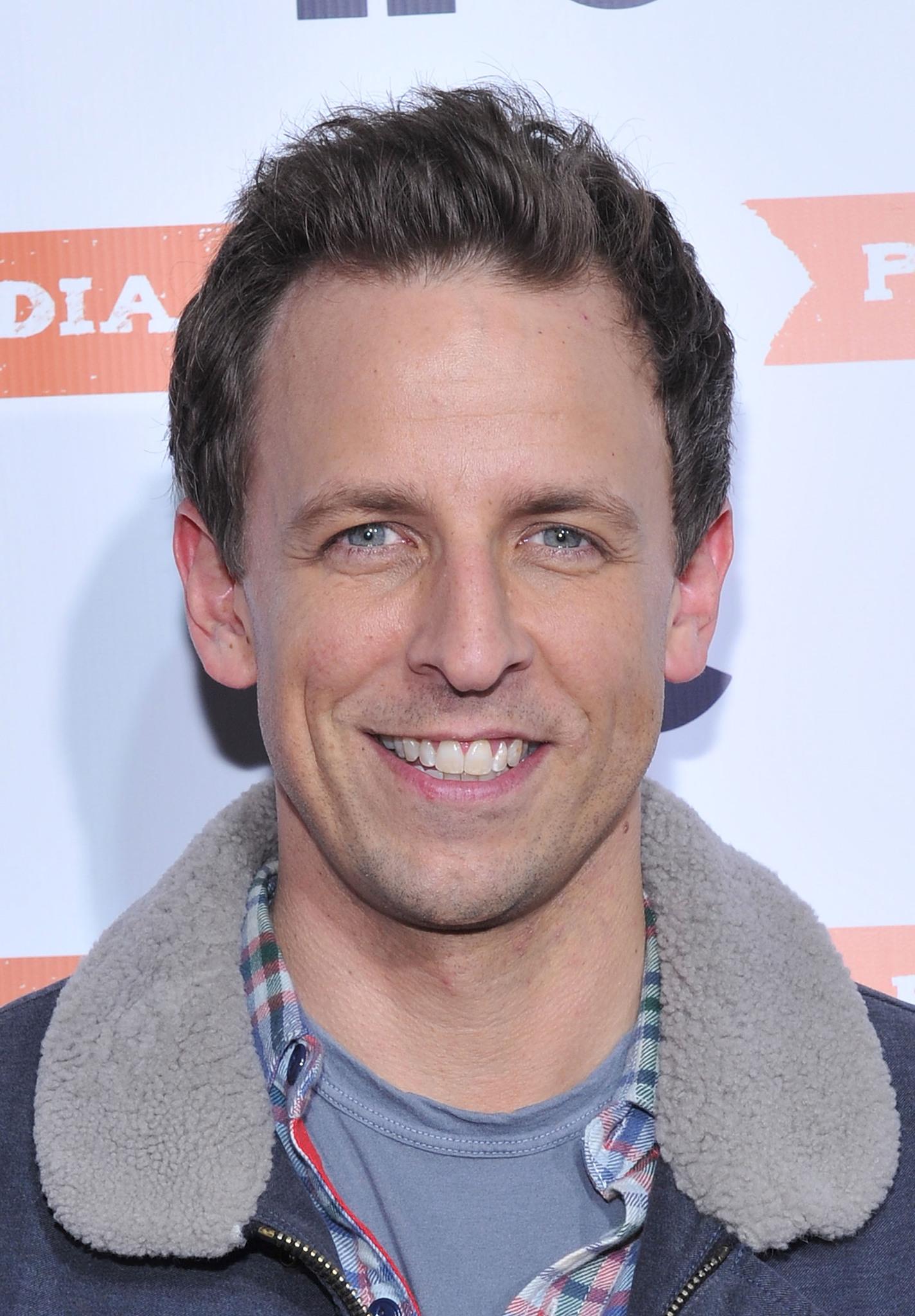 Seth Meyers image