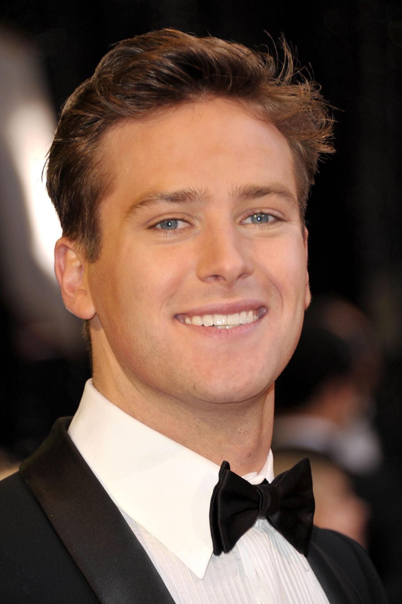 Armie Hammer image