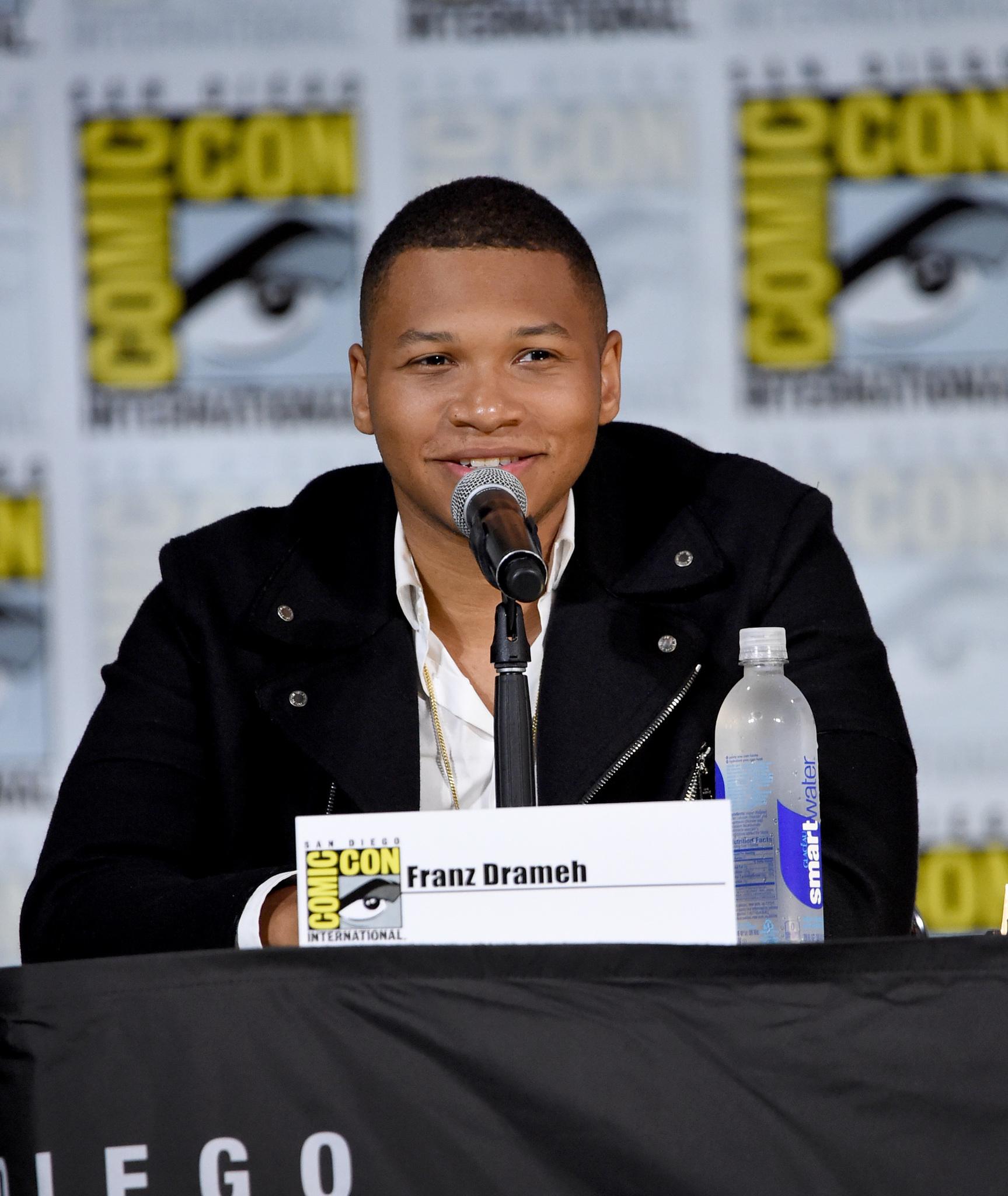 Franz Drameh image